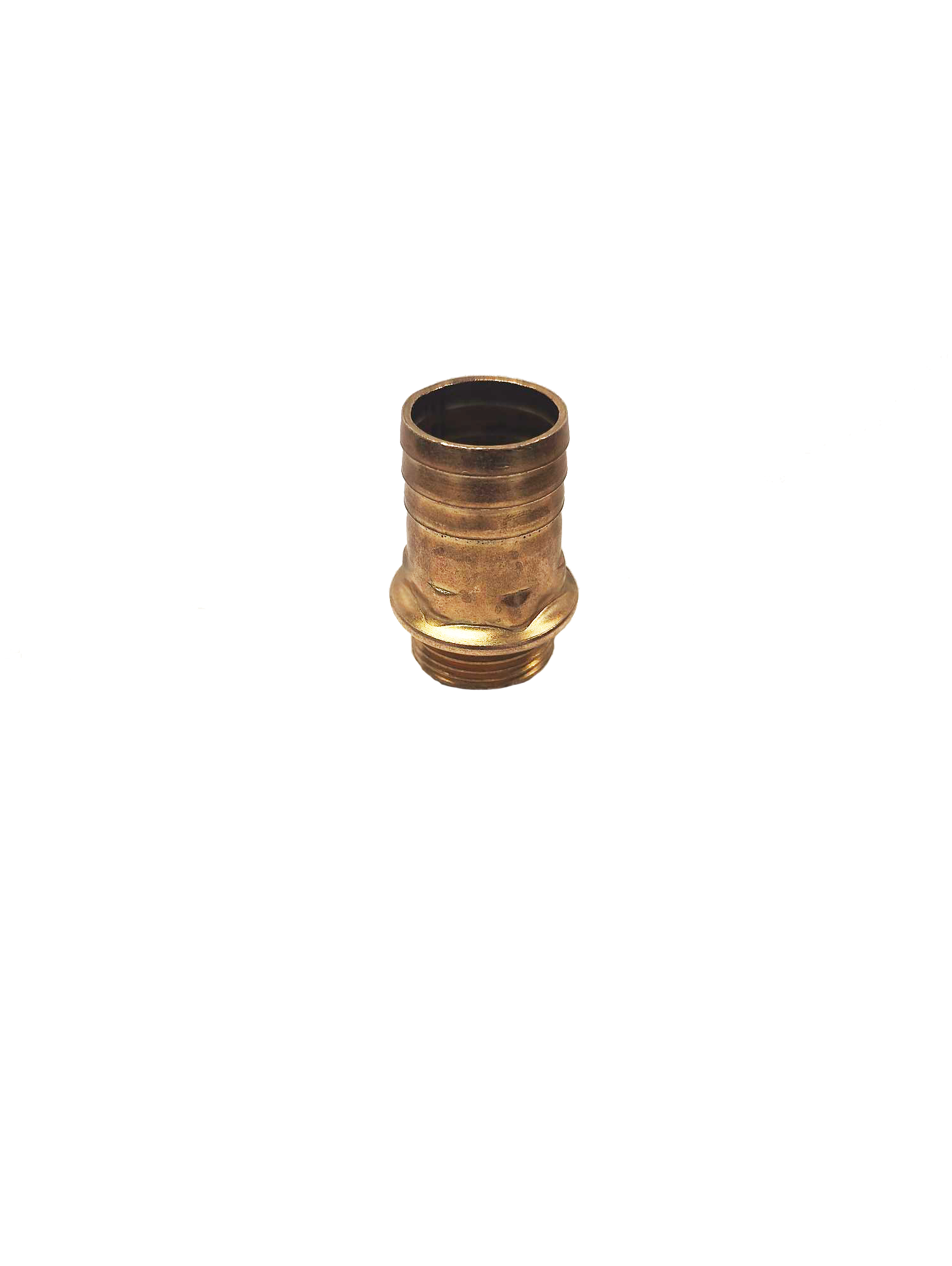 ZE1549 - Green Fuel Nozzle with Curved Spout (3/4) Inlet