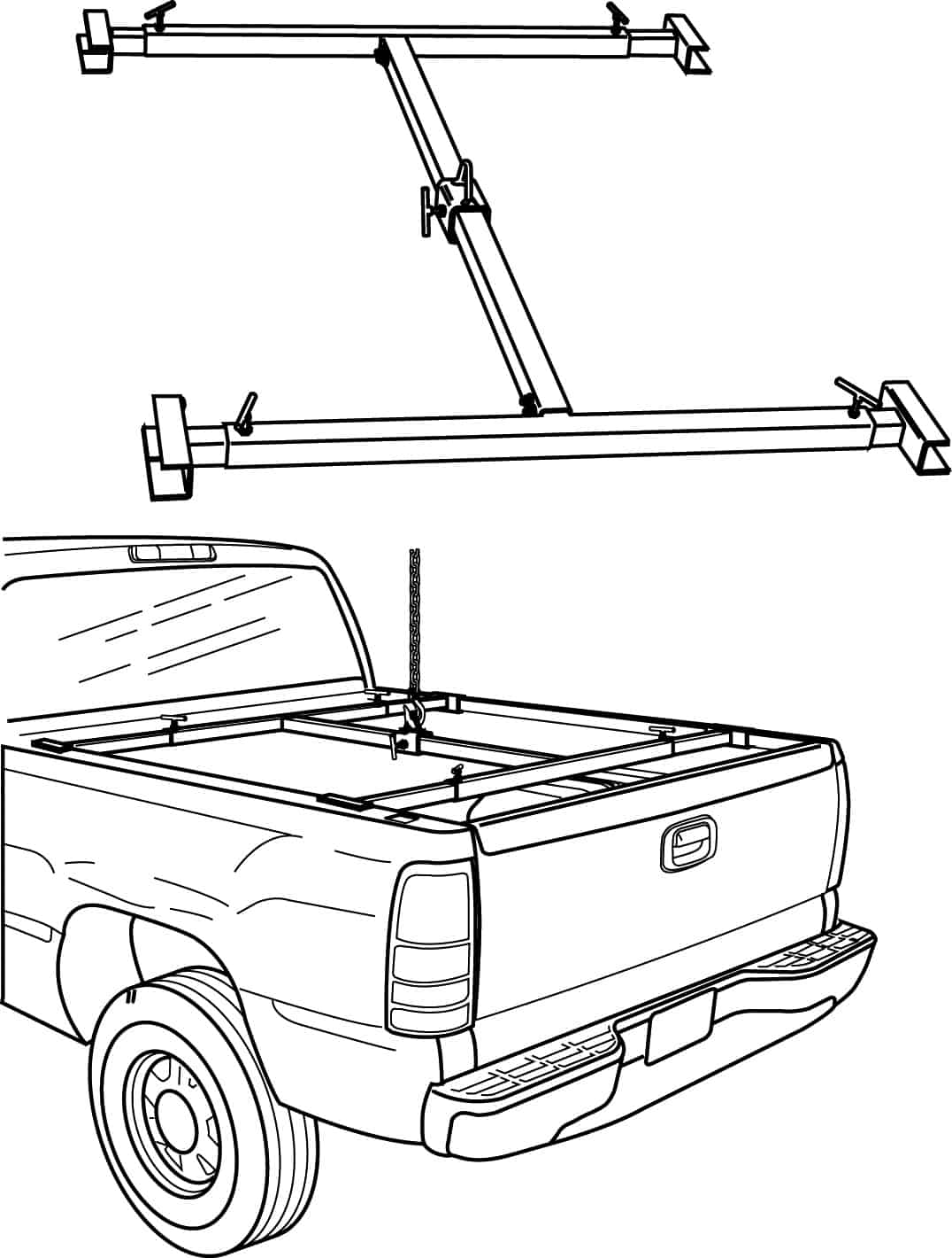 STC35885 Bed Lifter
