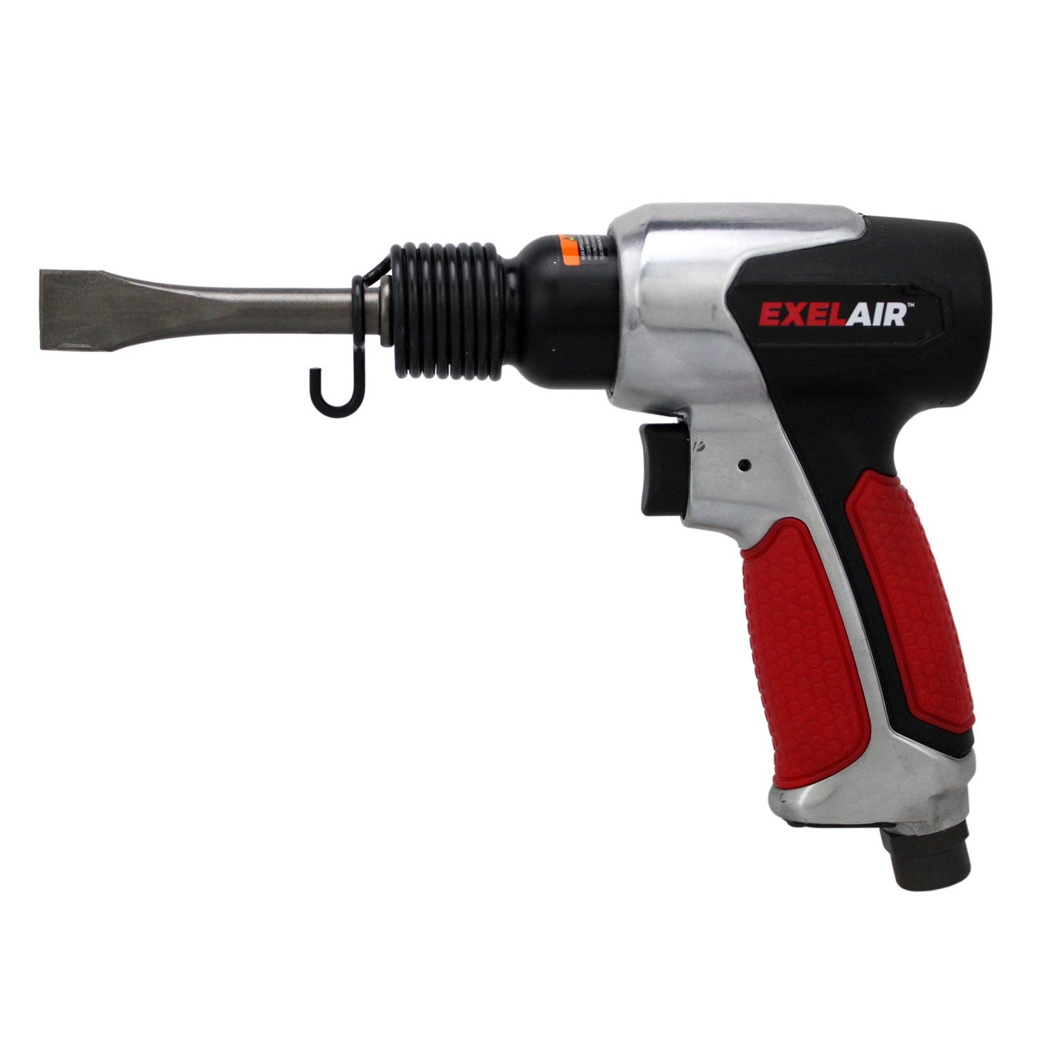 EXELAIR® 44-Pc. Pro Air Tool Accessory Kit, Impact Wrench, Air Ratchet, Die Grinder, Blow Gun, Air Hammer, Dual Air Chuck, Tire Gauge w/ Accessories