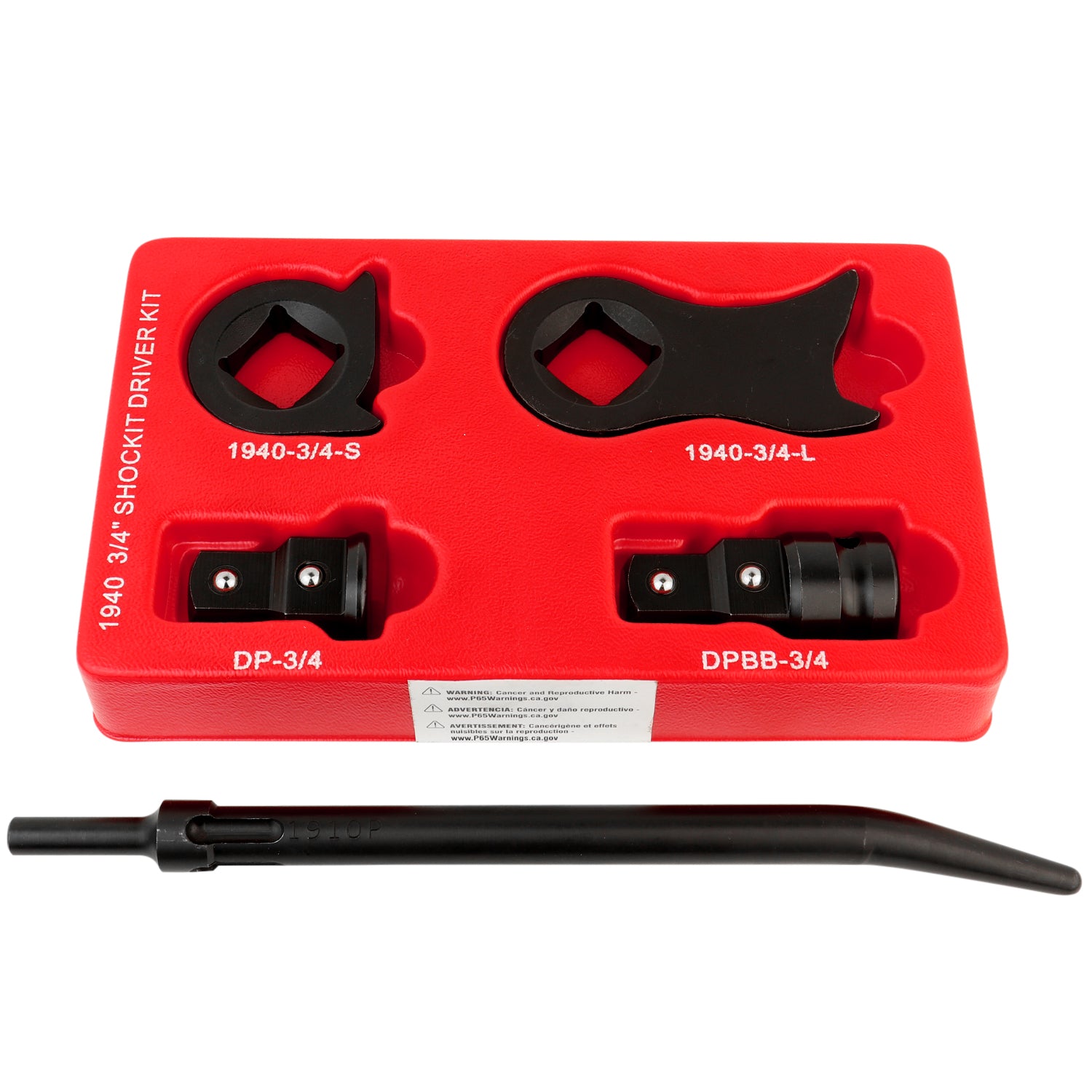 Shockit™ Driver 1/2, 3/8, 3/4 Remove Seized Nuts Bolts – Kentucky Kicker