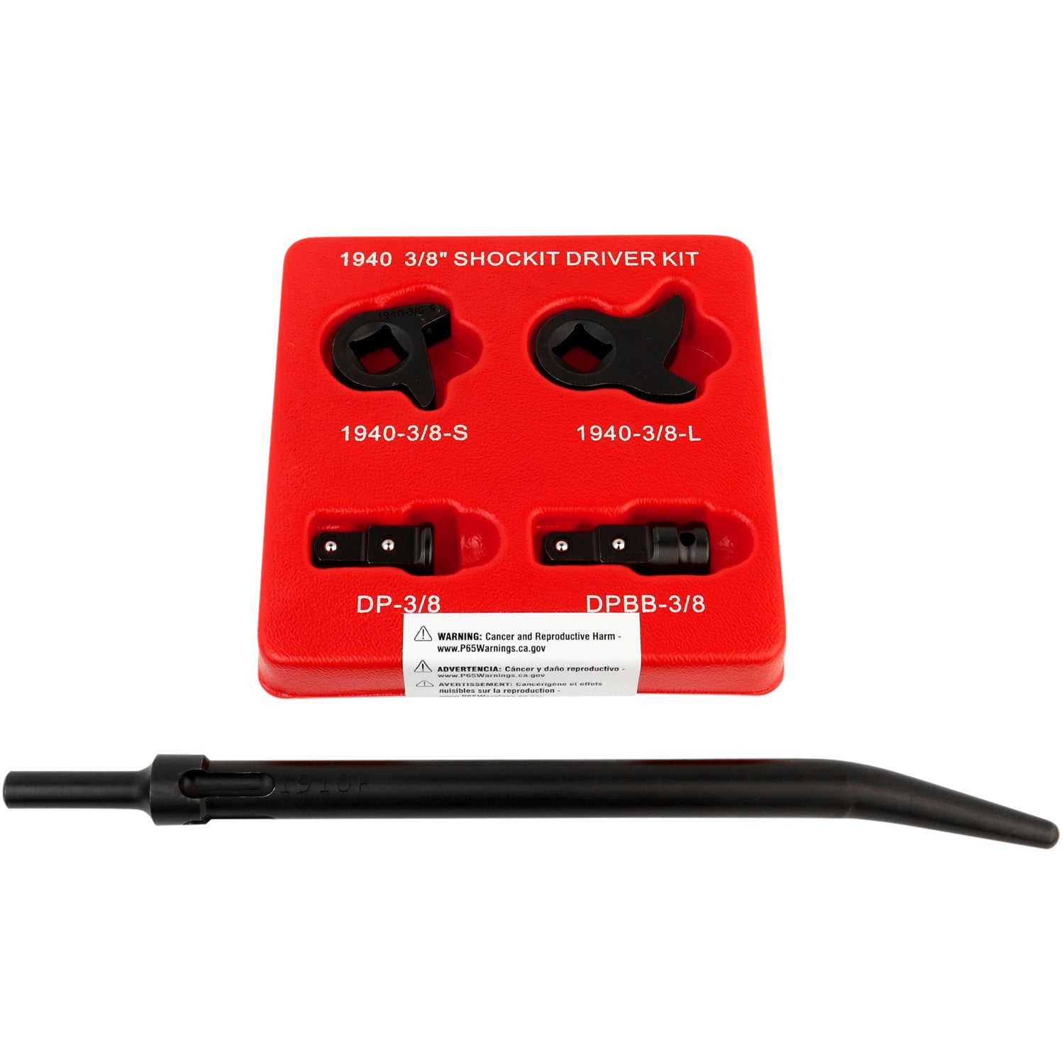 Shockit™ Driver 1/2, 3/8, 3/4 Remove Seized Nuts Bolts – Kentucky Kicker