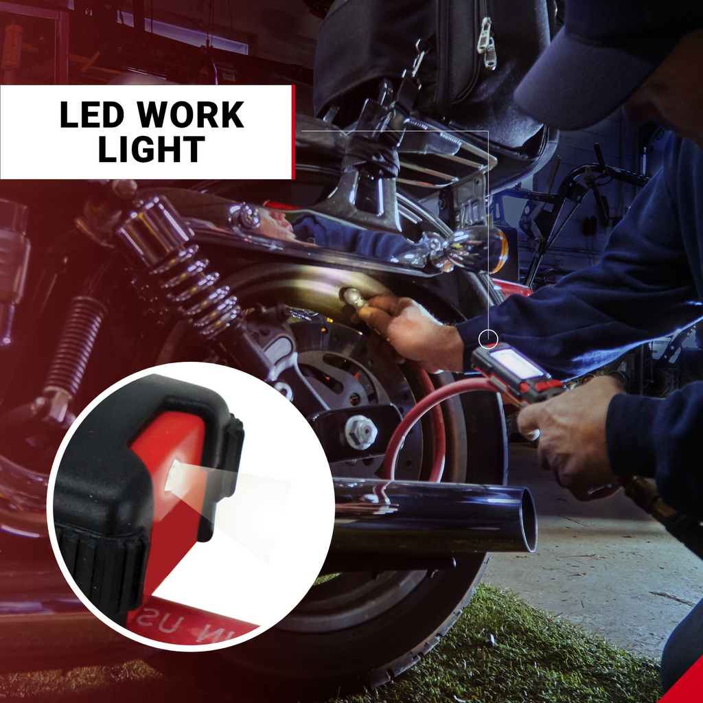 NEW & IMPROVED Precision Digital Tire Inflator & Pressure Gauge (01