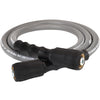 1/4" x 6' Poly Braided Pressure Washer Hose Assembly