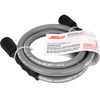 1/4" x 6' Poly Braided Pressure Washer Hose Assembly