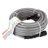 1/4" x 50' Poly Braided  Pressure Washer Hose Assembly
