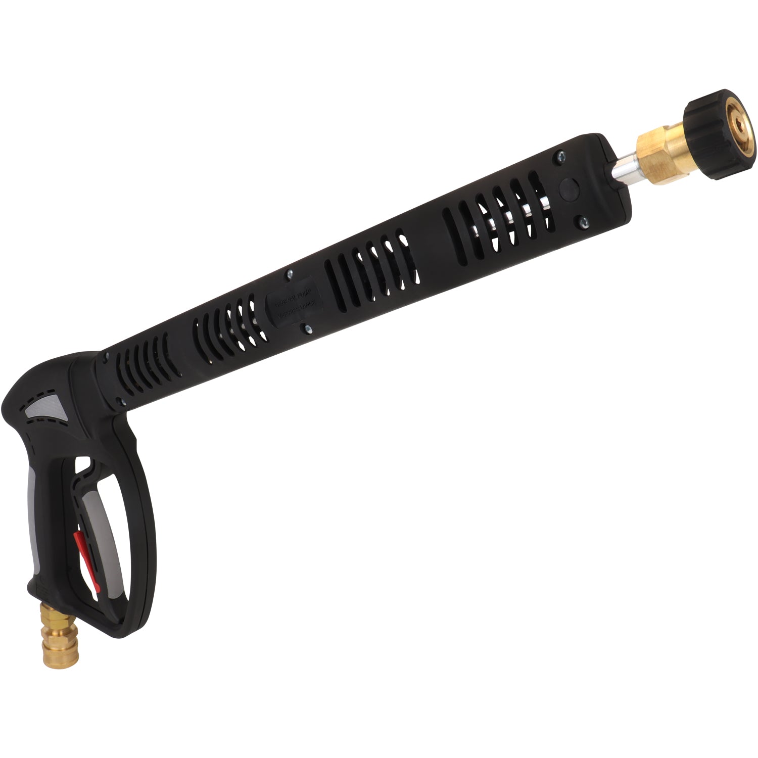 5,000 PSI Hot Water Pressure Washer Gun w/ Vented Lance