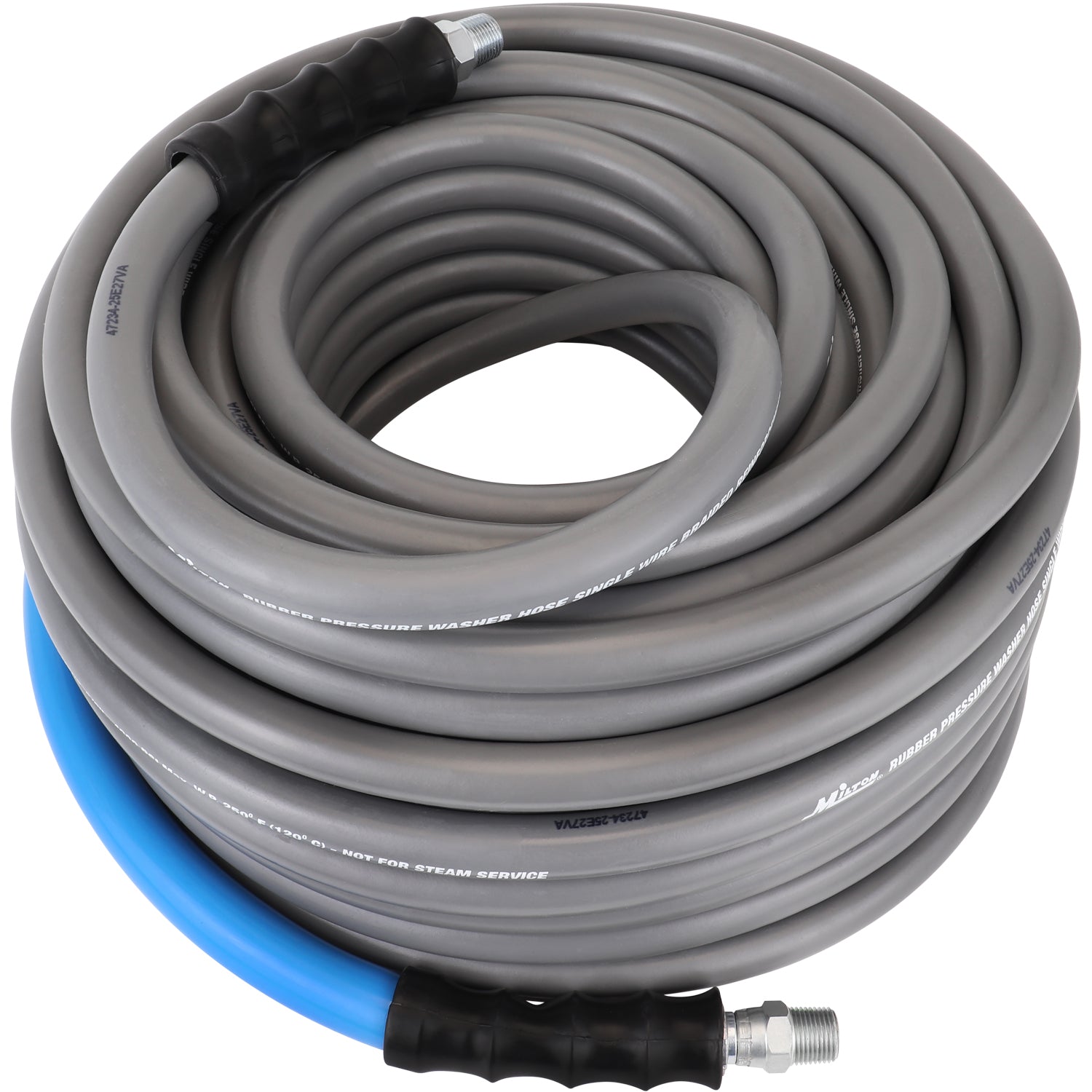 3/8" x 100' Single Wire Pressure Washer Hose Assembly