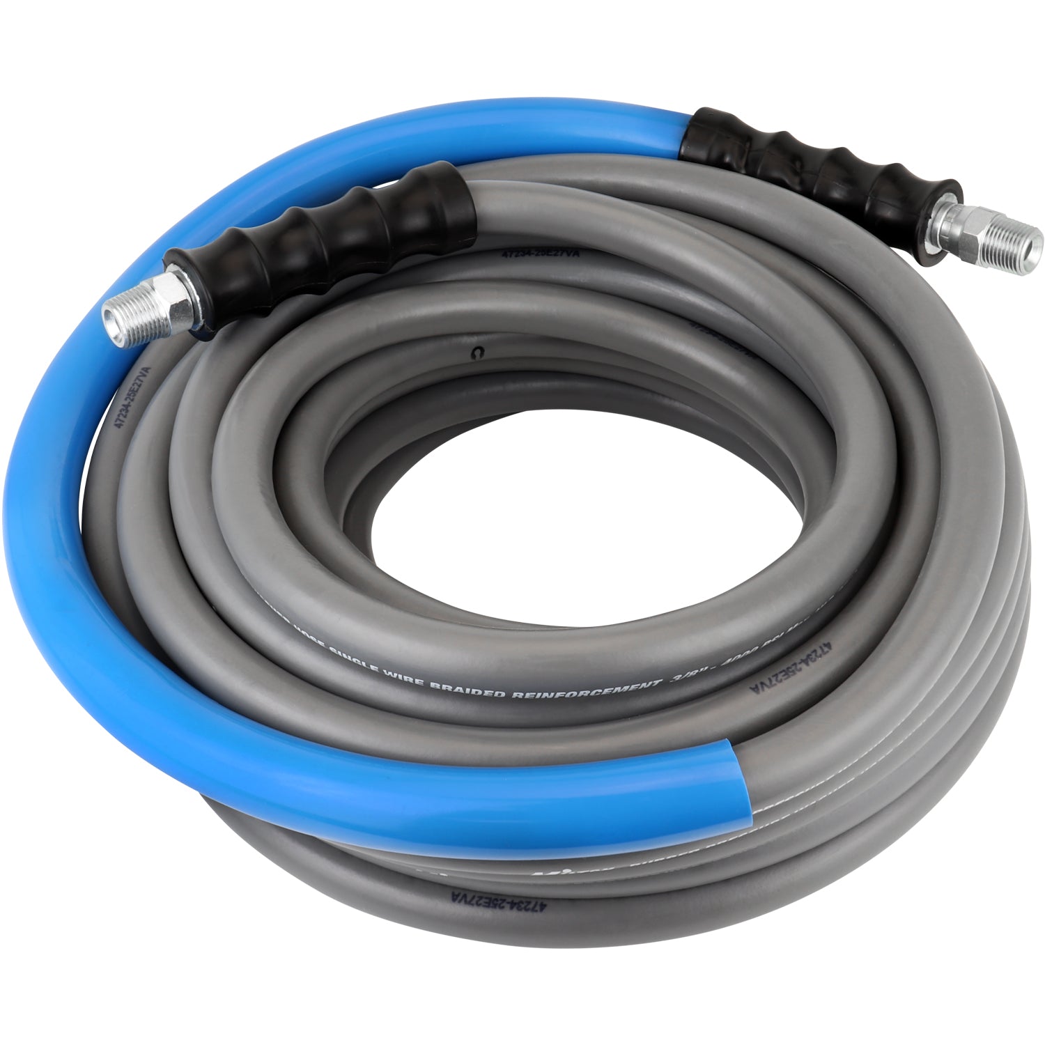 3/8" x 50' Single Wire Pressure Washer Hose Assembly