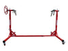 Auto dashboard service repair workbench with 360° rotation
