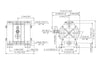 ZE0403PT - 1/4" Double Diaphragm Pump