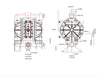 ZE0816PB - 1/2" Polypropylene Double Diaphragm Pump