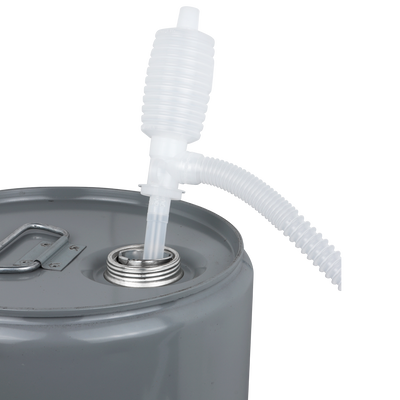 ZE10010BC – Siphon Drum Pump for Brake Cleaners and Acids (35%)  (2 Gallons Per Minute)