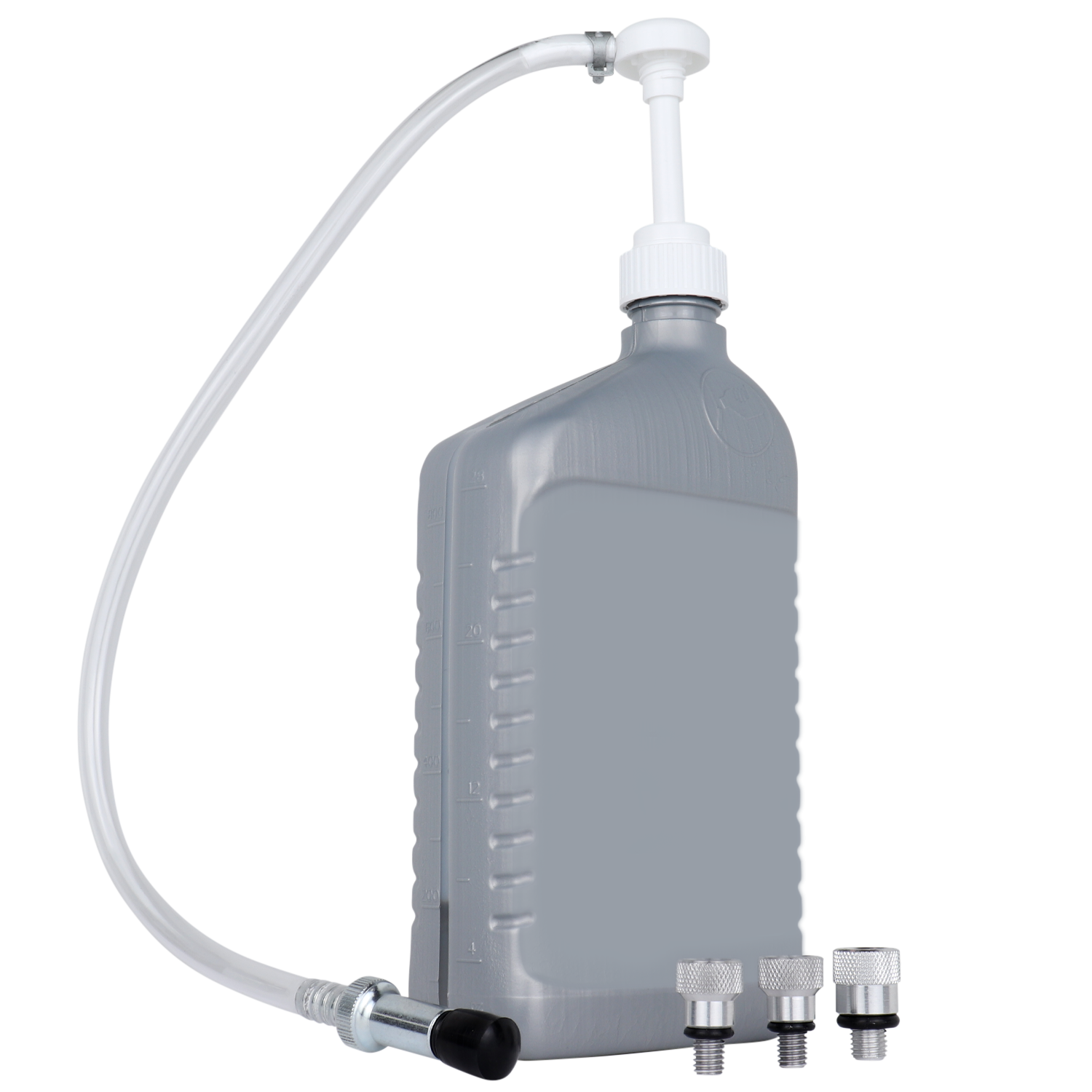 ZE1022 – Hand Pump for Quart Bottles with Marine Thread Adapter (28mm neck).