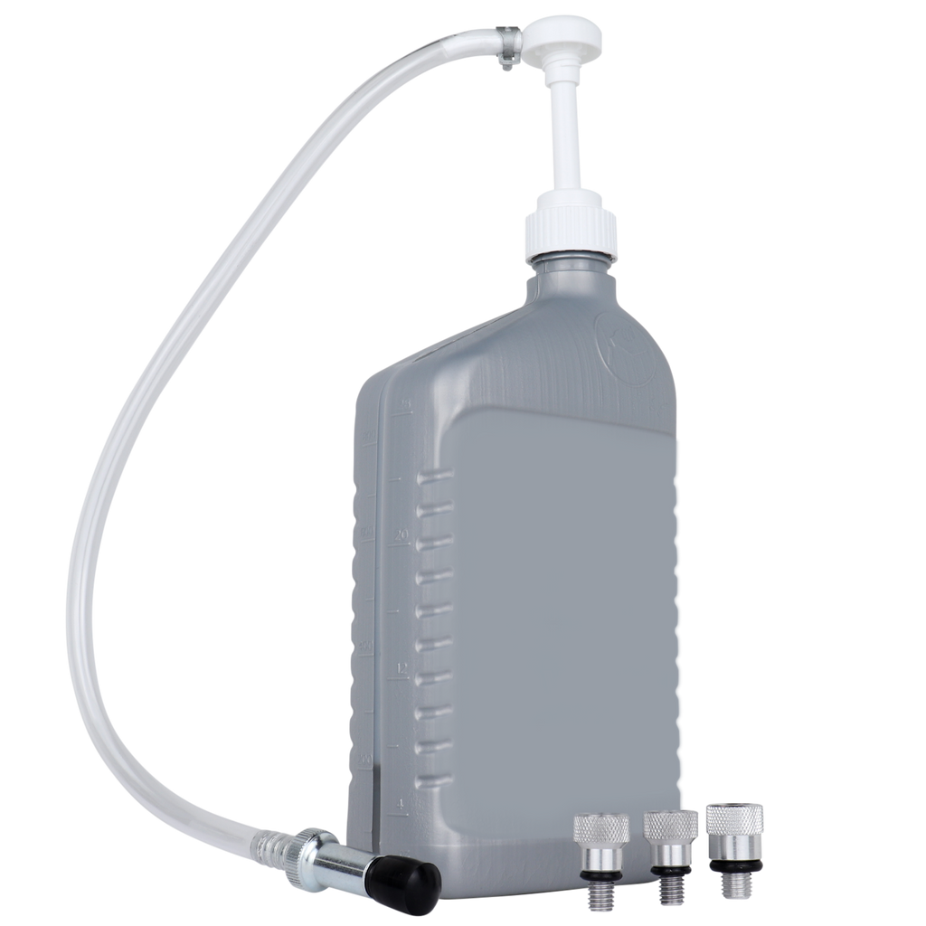 ZE1022 – Hand Pump for Quart Bottles with Marine Thread Adapter (28mm