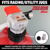 ZE1030XL – AA Battery Powered Fuel Can Transfer Pump for Racing Style Fuel Cans