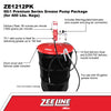 ZE1212PK – 60:1 Premium Grease Pump for 400 Lbs. Kegs Package