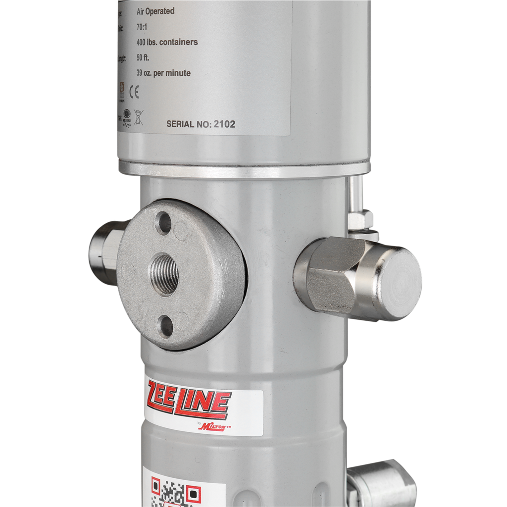 ZE1212K 701 Grease Pump for 400 Lbs. Kegs Package