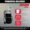 ZE1213KC – 70:1 Grease Pump for 120 Lbs. Kegs Package w/Cart