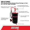 ZE1213PKC – 70:1 Premium Grease Pump for 120 Lbs. Kegs Package