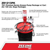 ZE1213PK – 70:1 Premium Grease Pump for 120 Lbs. Kegs Package