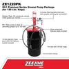 ZE1220PK – 60:1 Premium Grease Pump for 120 Lbs. Kegs Package