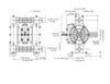 ZE1232PS - 3/4" Polypropylene Double Diaphragm Pump