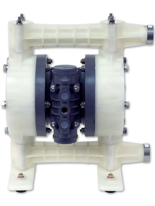 ZE1232PS - 3/4" Polypropylene Double Diaphragm Pump