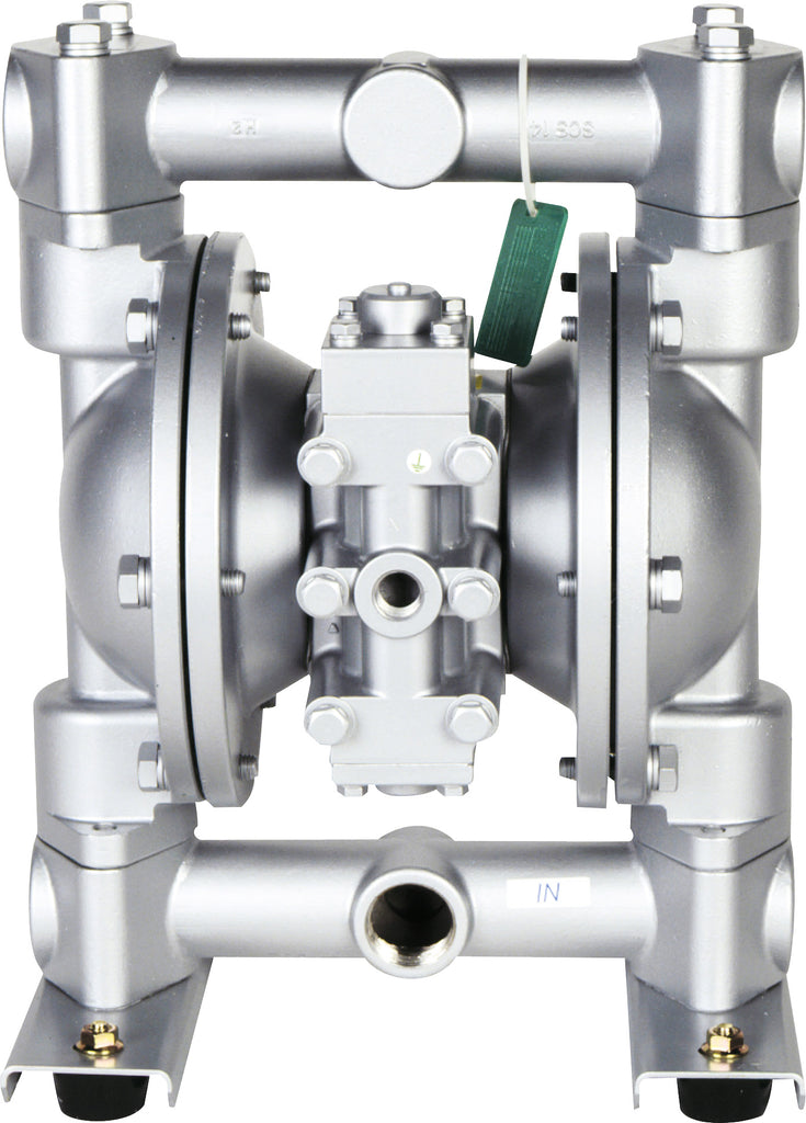 ZE1232UL - 3/4" Double Diaphragm Pump