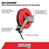 ZE1250ORP – 50-ft. Dual-Arm Premium Series Oil Hose Reel