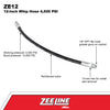 ZE12 - 12 inch Whip Hose 4,500 PSI