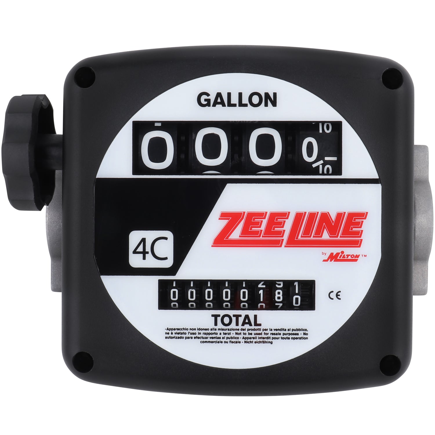 Mechanical Meter - Gallons