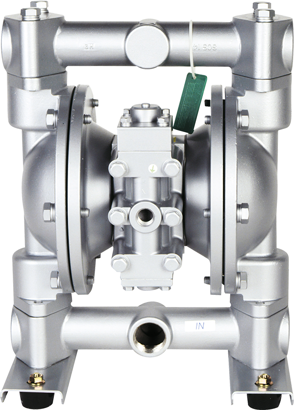 ZE1646UL - 1" Double Diaphragm Pump