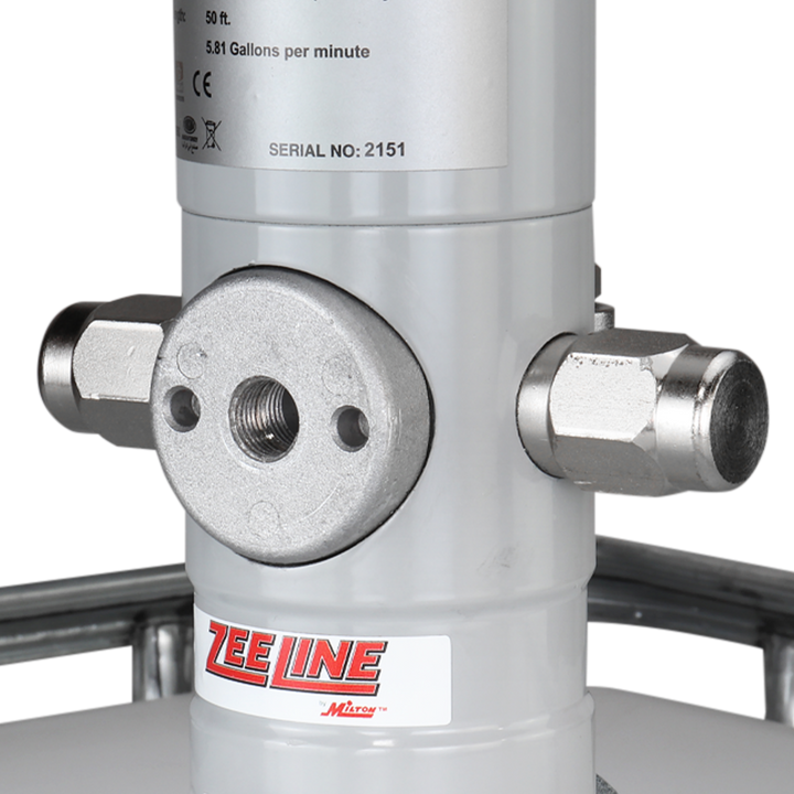 ◆iseei PEスプール36mm◆ ZE1700K – 3:1 Pneumatic Stub Style Standard Flow Rate Piston