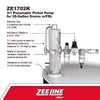ZE1702K – 3:1 Pneumatic Piston Pump for 55-Gallon Drums w/FRL