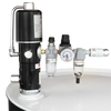 ZE1730K – 5:1 Pneumatic Stub Style Standard Flow Rate Piston Pump with FRL