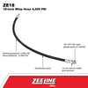 ZE18 - 18 inch Whip Hose 4,500 PSI