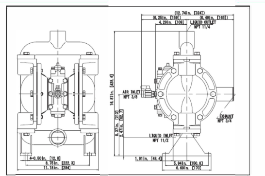 ZE2050AB - 1-1/4 x 1-1/2