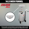 ZE21CM – 21-Gallon Professional Combination Oil Drain & Fluid Evacuator