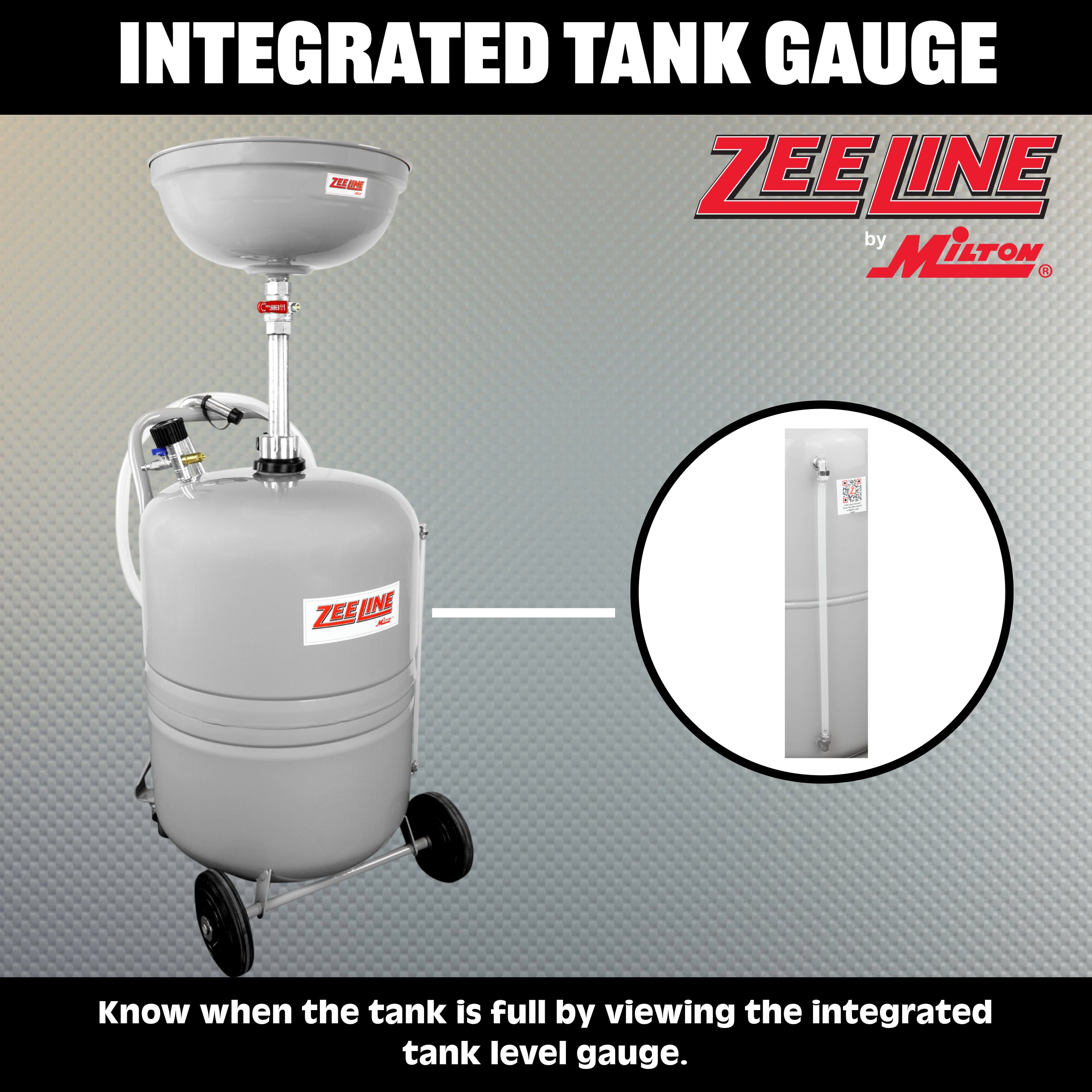 ZE21DC – 21-Gallon Professional Grade Oil Drain