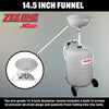 ZE21DC – 21-Gallon Professional Grade Oil Drain