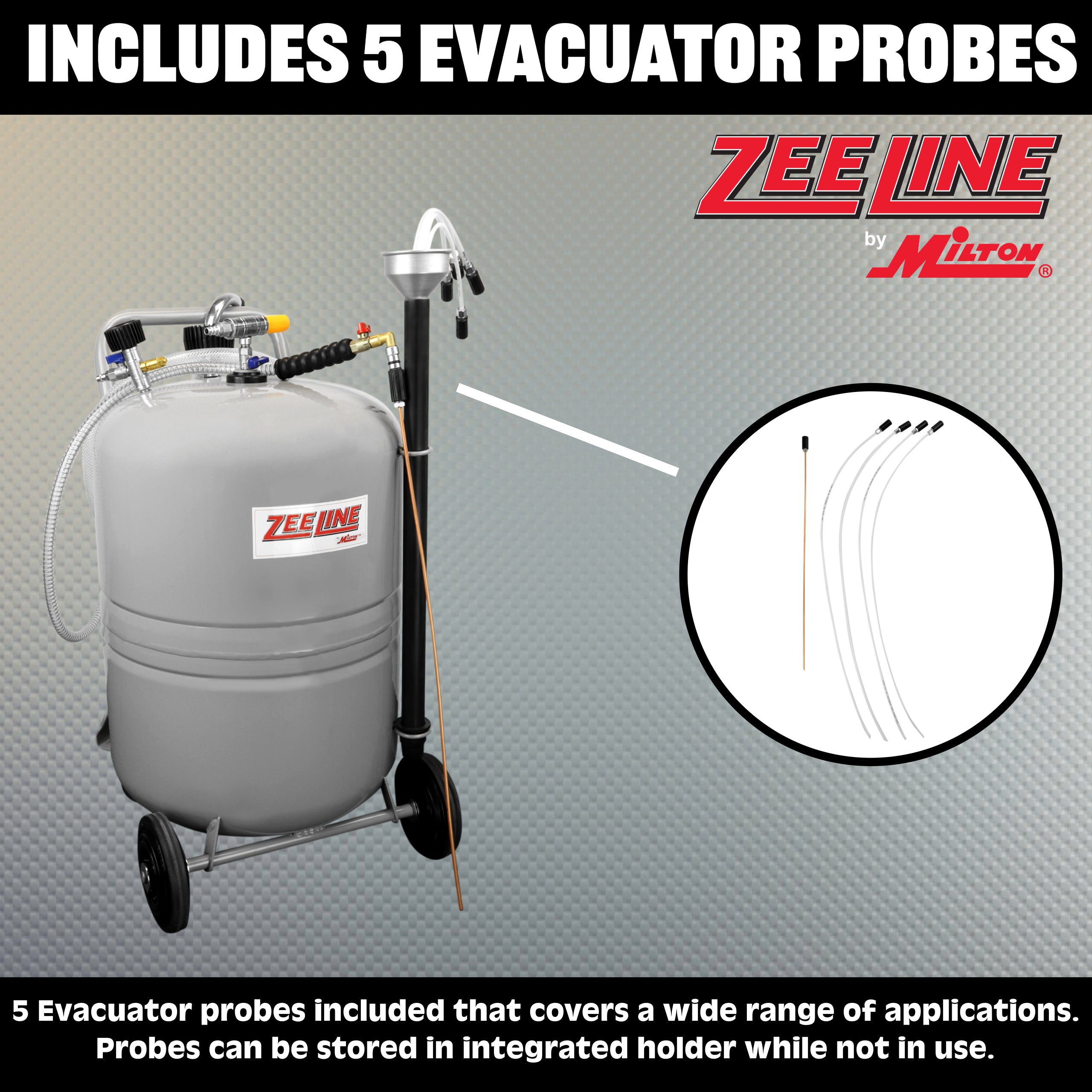 ZE21EV – 21-Gallon Professional Fluid Evacuator