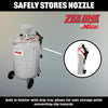 ZE21OD – 21-Gallon Professional Portable Oil Dispenser