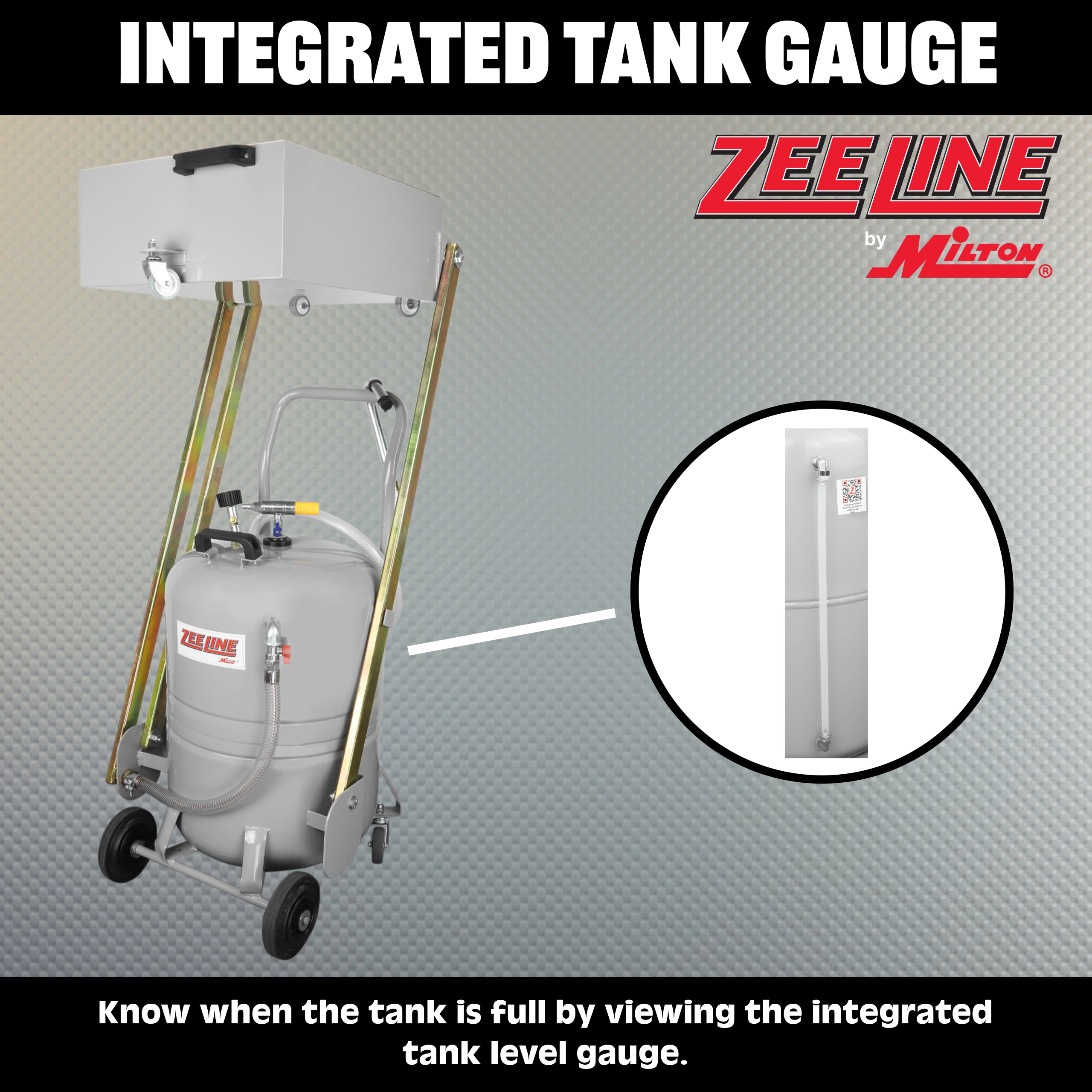 ZE21PD – 21-Gallon Professional Pantograph Oil Drain w/10-Gallon Basin