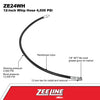 ZE24WH - 24 Inch Whip Hose 4,500 PSI