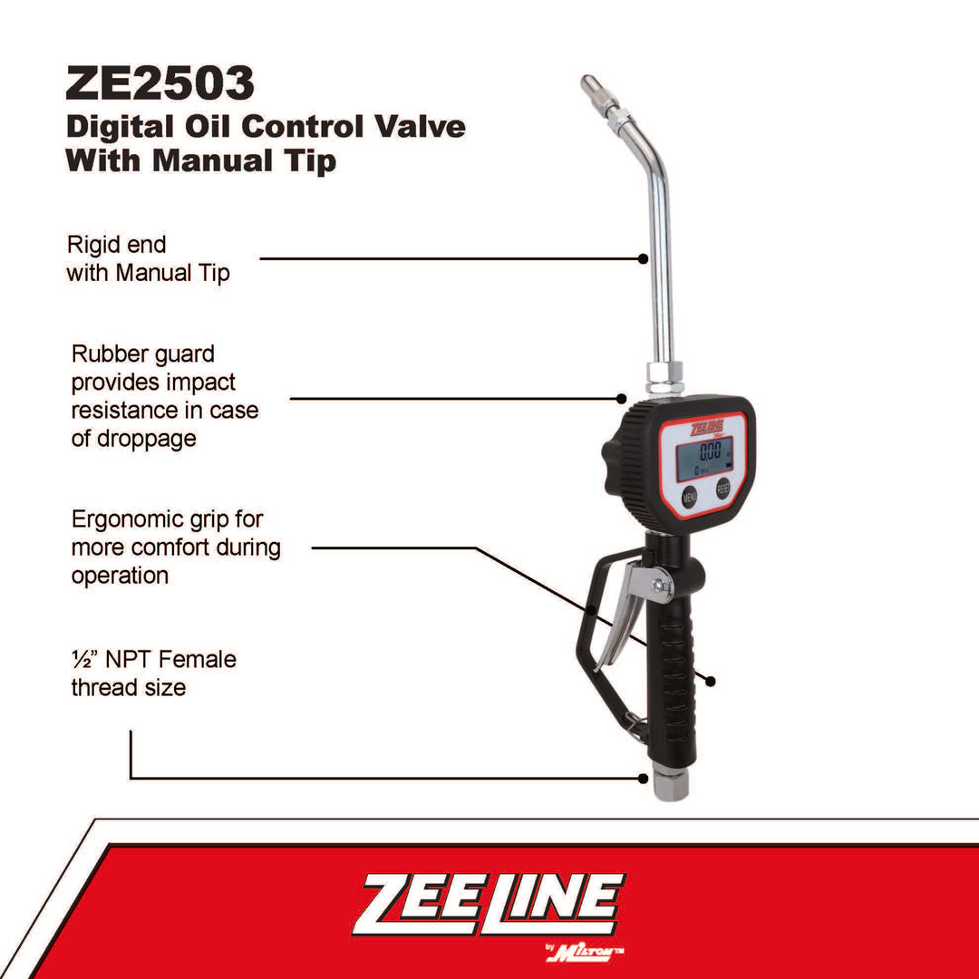 OHP　EZ-2 ZE2503 – Digital Oil Control Valve with Manual Tip