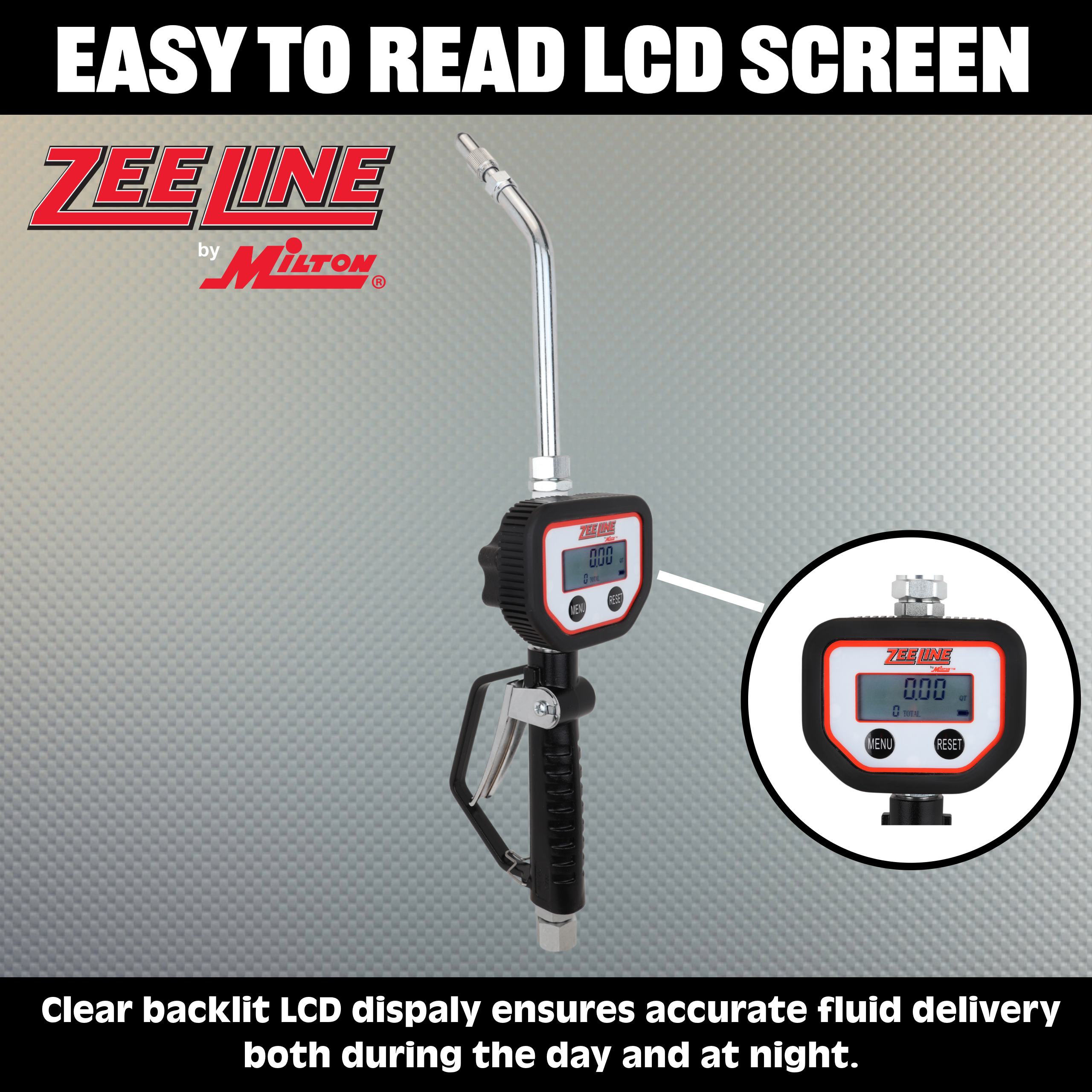 ZE2503 – Digital Oil Control Valve with Manual Tip