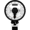 ZE2551P - 1-16 Qt Mechanical Meter w/rigid manual tip  - premium series