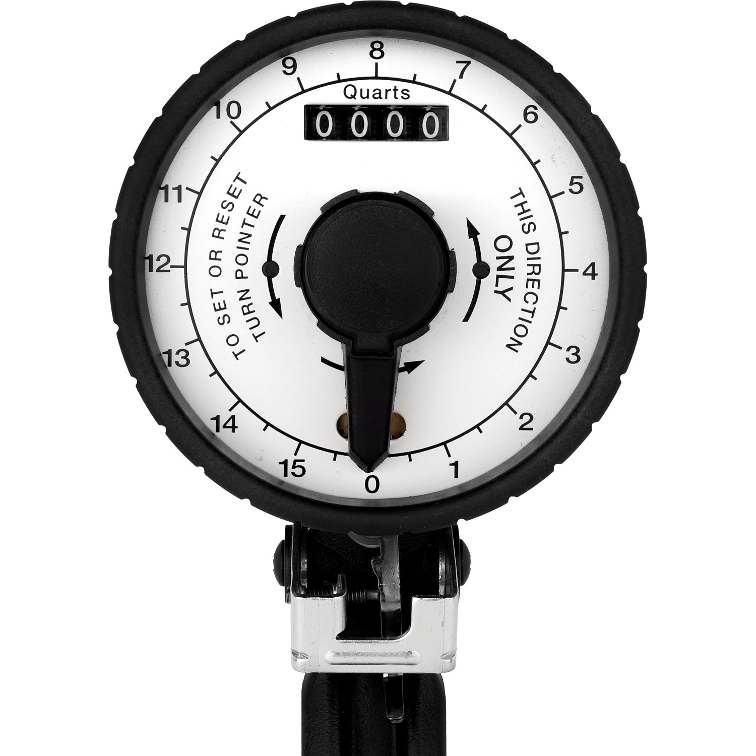 ZE2552P - 1-16 Qt Mechanical Meter w/flex auto tip  - premium series