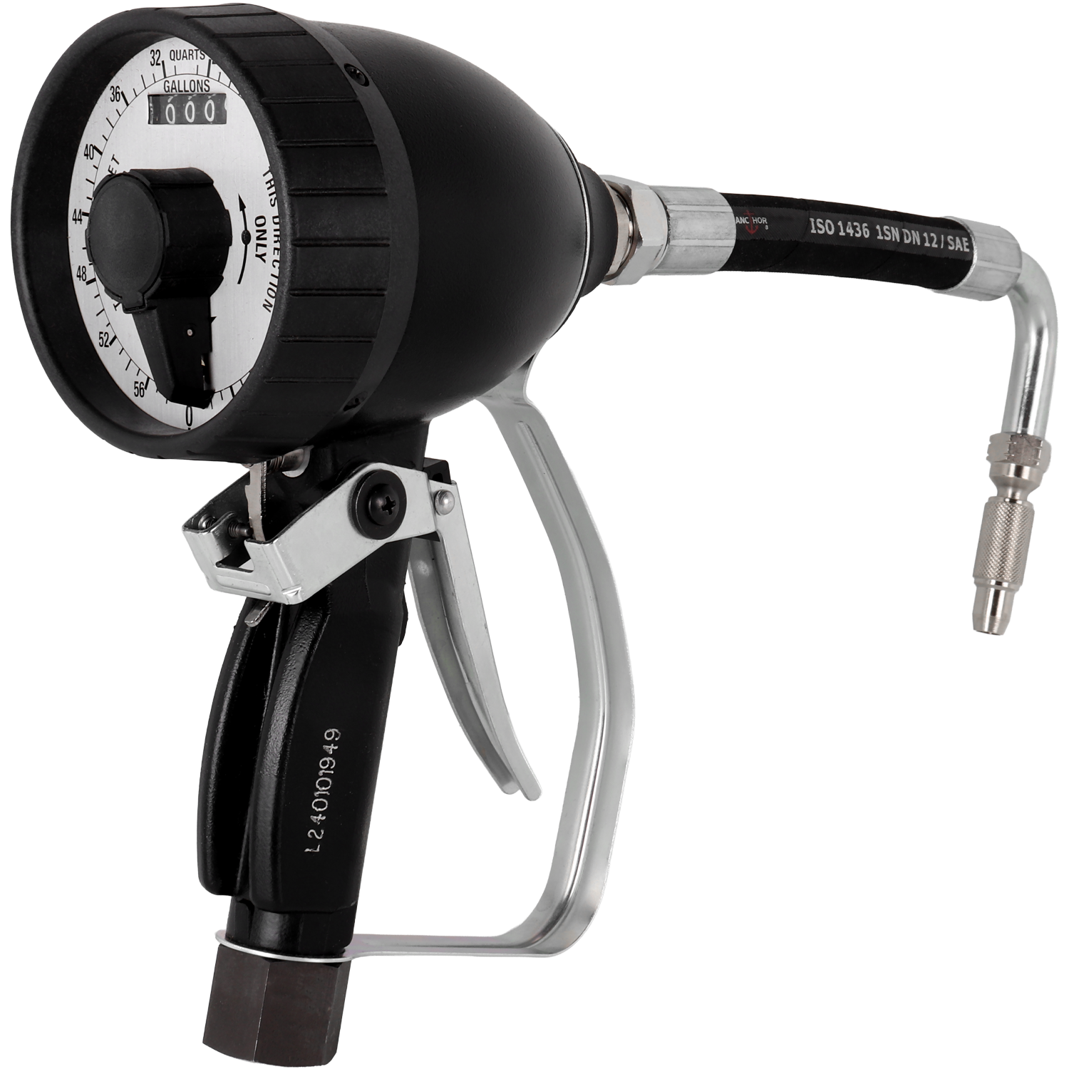 ZE2550P - 1-16 Qt Mechanical Meter w/flex manual tip  - premium series