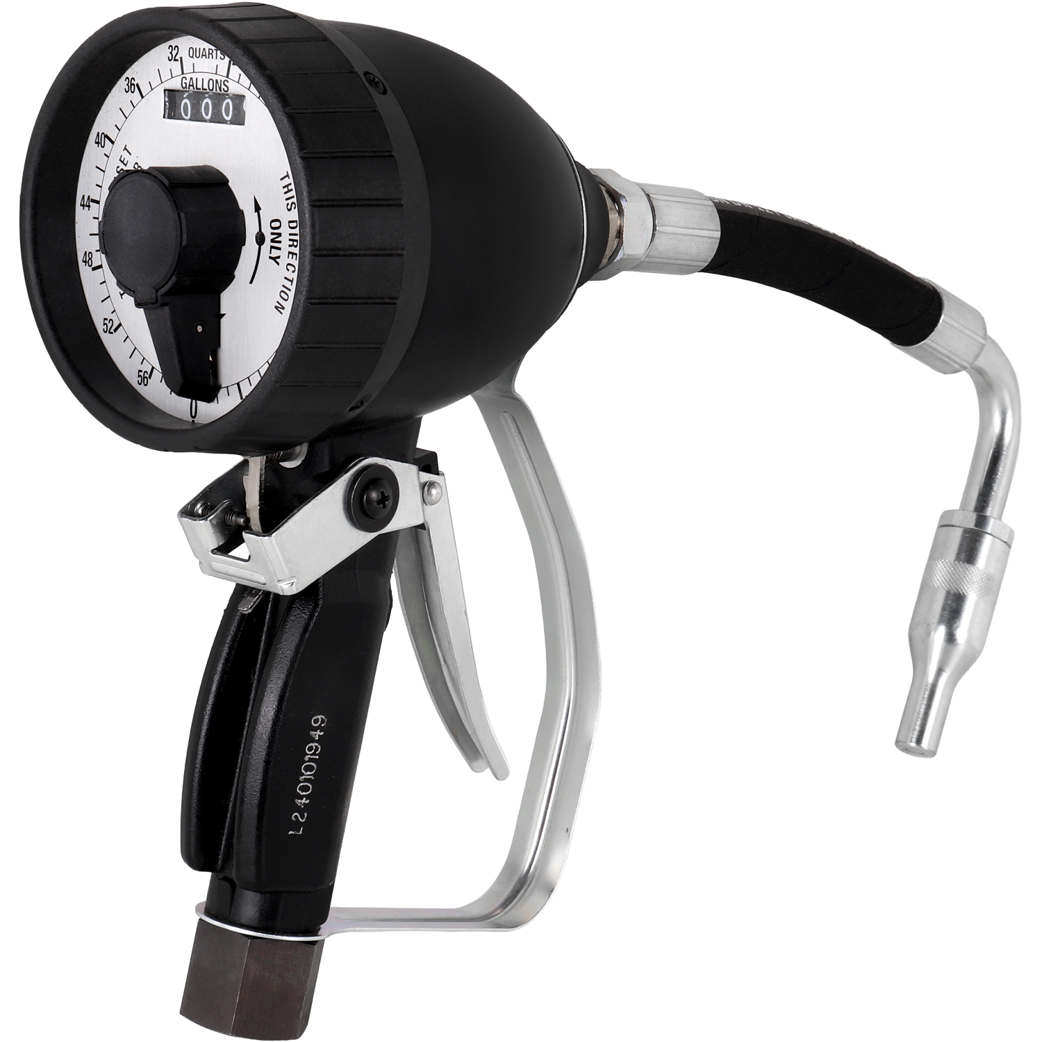 ZE2552P - 1-16 Qt Mechanical Meter w/flex auto tip  - premium series